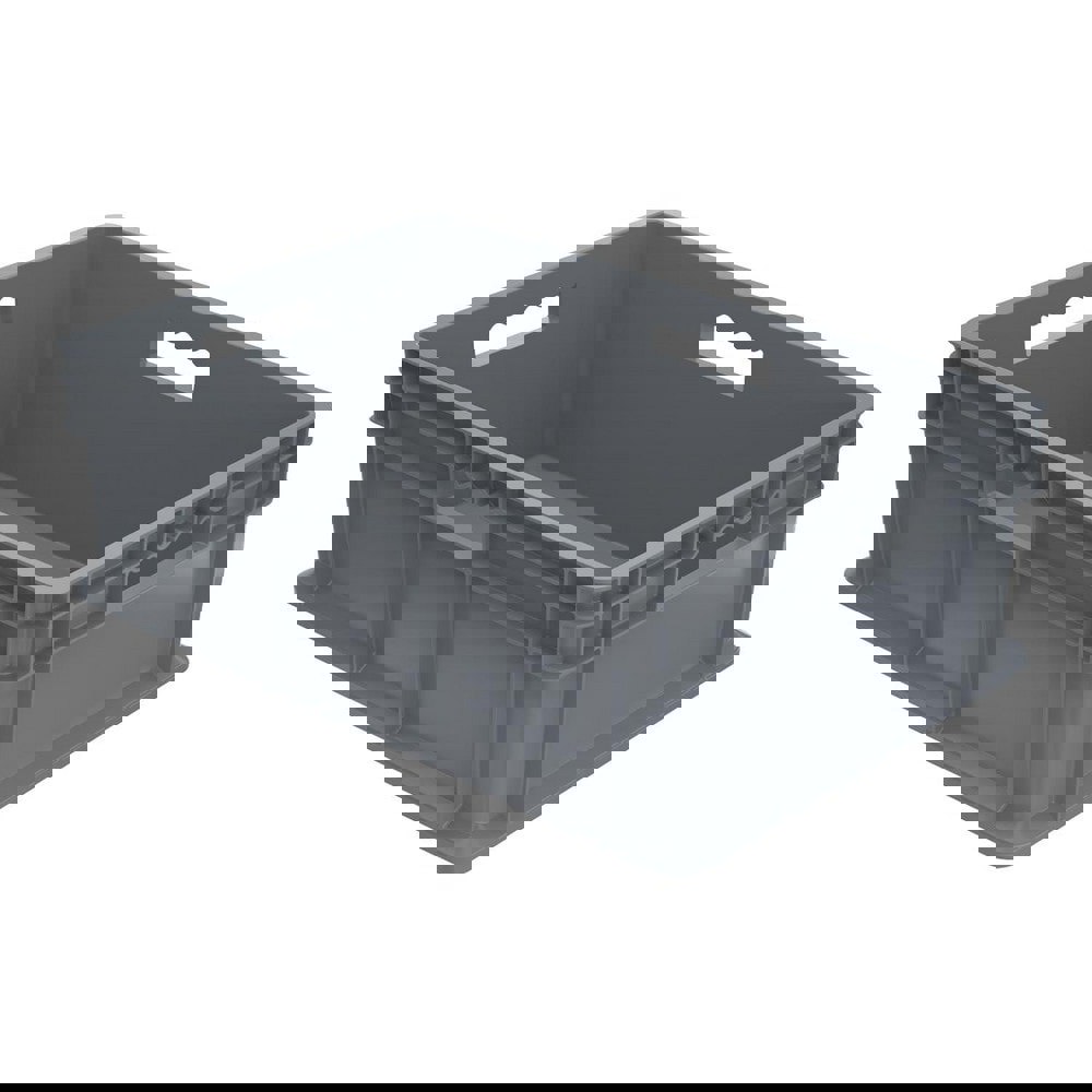 Polyethylene Storage Tote: 83 lb Capacity